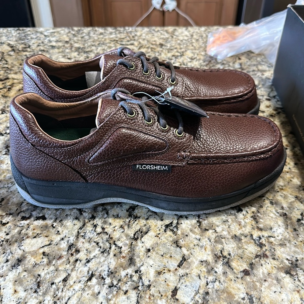 Florsheim work Eurocasual Moc Toe shoe